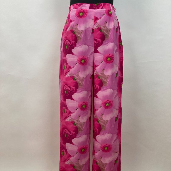 Mirette Pants - Vintage Silk Pants